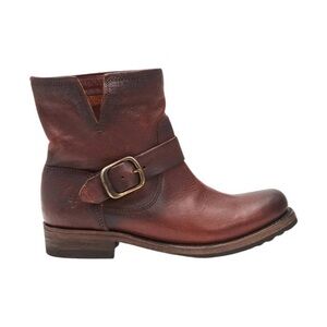 Frye Veronica Bootie Redwood 9- Never Worn